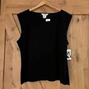 MISOOK Black Tank Size 3X